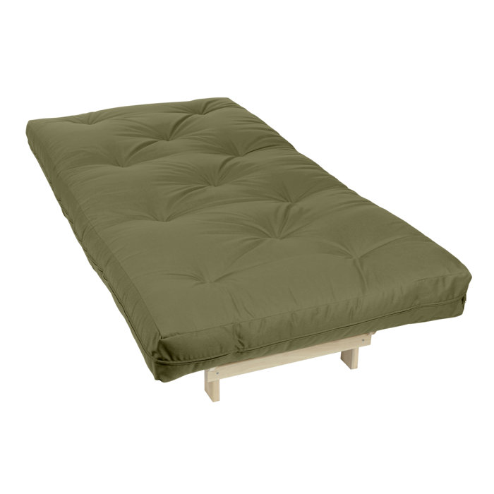 The Twillery Co.® Willem 10" Cold Foam Futon Mattress & Reviews Wayfair